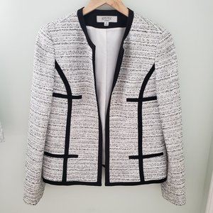 Kasper Tailored tweed blazer
